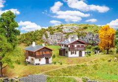 Faller 190162 Aktions-Set Alpenhäuser (Spur H0)