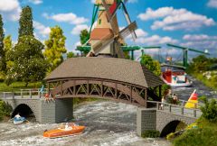 Faller 191774 Alte Holzbrücke (Spur H0)