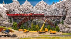 Faller 191776 Eisenbahn-Stahlbrücke (Spur H0)