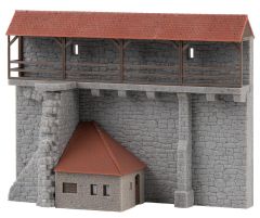 Faller 191790 Altstadtmauer mit Anbau (Spur H0)