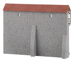 Faller 191790 Altstadtmauer mit Anbau (Spur H0)