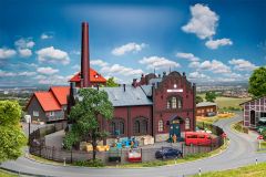 Faller 191796 Fabrik mit Schornstein (Spur H0)