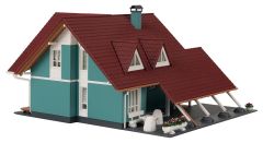 Faller 191815 Wohnhaus mit Carport (Spur H0)