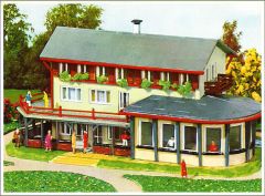 Faller 202226 2226 Café Restaurant (Spur N)