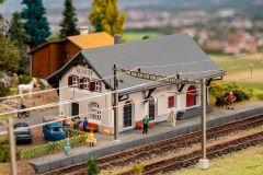 Faller 212125 Bahnhof Susch (Spur N)