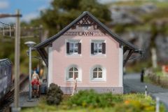 Faller 212128 Bahnhof Lavin (Spur N)