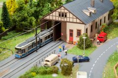 Faller 222101 Straßenbahndepot Naumburg (Spur N)