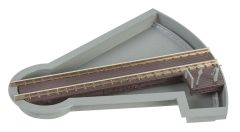 Faller 222105 Segment-Drehscheibe mit Servo (Spur N)