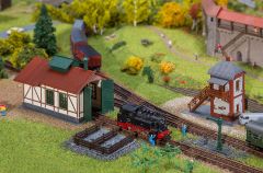 Faller 222108 Set Nebenbahnlokschuppen mit (Spur N)