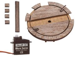 Faller 222114 Kleine Waggondrehscheibe mit (Spur N)