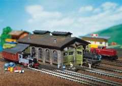 Faller 222116 Lokschuppen (Spur N)
