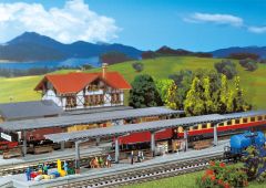 Faller 222126 2 Bahnsteige (Spur N)