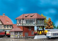 Faller 222159 Reiterstellwerk (Spur N)