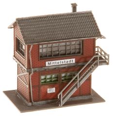 Faller 222161 Stellwerk Mittelstadt (Spur N)
