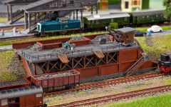 Faller 222163 Kohlesturzbühne mit Antriebst (Spur N)