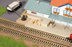 Faller 222176 Verladekran mit Ladegut (Spur N)