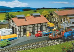 Faller 222179 Verladerampe mit Kran (Spur N)