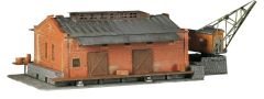 Faller 222180 Güterhalle mit Ladekran (Spur N)