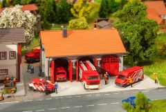 Faller 222209 Feuerwehrgerätehaus (Spur N)