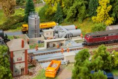 Faller 222212 Öllager mit Dieseltankstelle (Spur N)