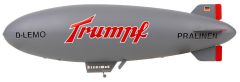 Faller 222413 Luftschiff Trumpf (Spur N)
