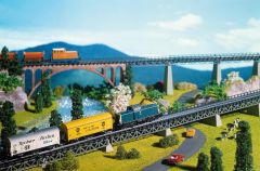 Faller 222540 4 Auffahrtsteile, gerade (Spur N)