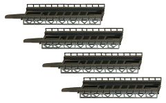 Faller 222540 4 Auffahrtsteile, gerade (Spur N)