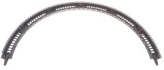 Faller 222543 6 Auffahrtsteile, gebogen (Spur N)