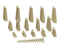 Faller 222547 Auffahrtspfeiler-Set (Spur N)