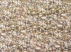 Faller 222562 Mauerplatte, Naturstein (Spur N)