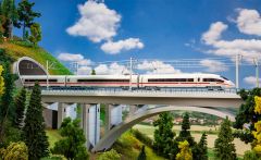 Faller 222573 Moderne Bogenbrücke (Spur N)