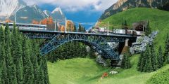 Faller 222580 Bietschtalbrücke (Spur N)