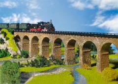 Faller 222585 2 Viaduktbrücken, gerade (Spur N)