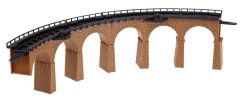 Faller 222586 2 Viaduktbrücken, gebogen (Spur N)