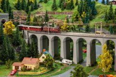 Faller 222599 Viadukt-Set, 2-gleisig, gerad (Spur N)