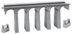 Faller 222599 Viadukt-Set, 2-gleisig, gerad (Spur N)