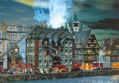 Faller 231721 Brennendes Finanzamt (Spur N)