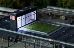 Faller 231724 Bahnhof Horrem (Spur N)