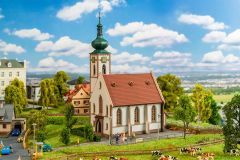 Faller 231726 Dorfkirche (Spur N)