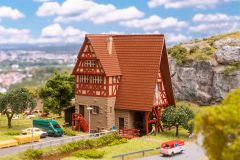 Faller 232134 Aumühle mit Mühlrad (Spur N)