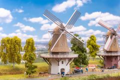 Faller 232136 Windmühle mit Putzsockel (Spur N)