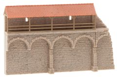 Faller 232200 Altstadtmauer-Set Stadtturm (Spur N)