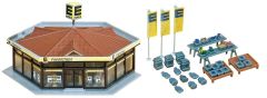 Faller 232205 Edeka-Markt Friedrichsen (Spur N)