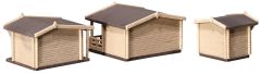 Faller 232209 3 Gartenhäuser (Spur N)
