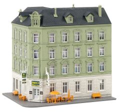 Faller 232313 Stadteckhaus mit Kneipe (Spur N)