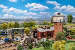 Faller 239008 Aktions-Set Bahnbetriebswerk (Spur N)