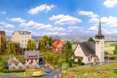 Faller 239010 Aktions-Set Dorf (Spur N)