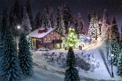 Faller 272002 FALLER Adventskalender Figure (Spur N)