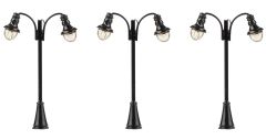 Faller 272126 LED-Laterne, Bogenleuchten, k (Spur N)