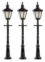 Faller 272128 LED-Parklaterne, Sechskantlat (Spur N)